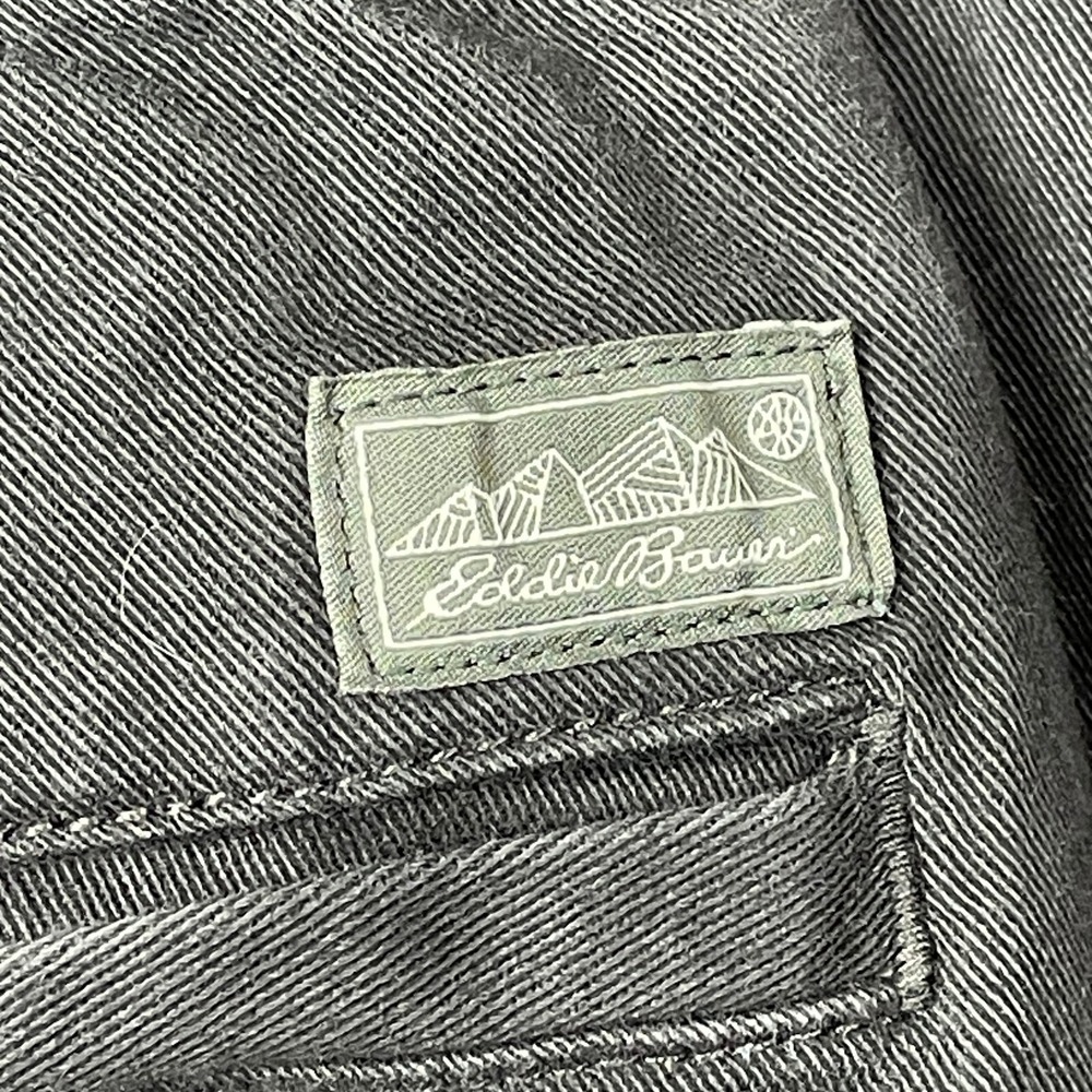 Eddie Bauer Pants Womens 8 Gray Hiking Straight Leg Activewear Outdoor Gorpcore - Picture 8 of 14